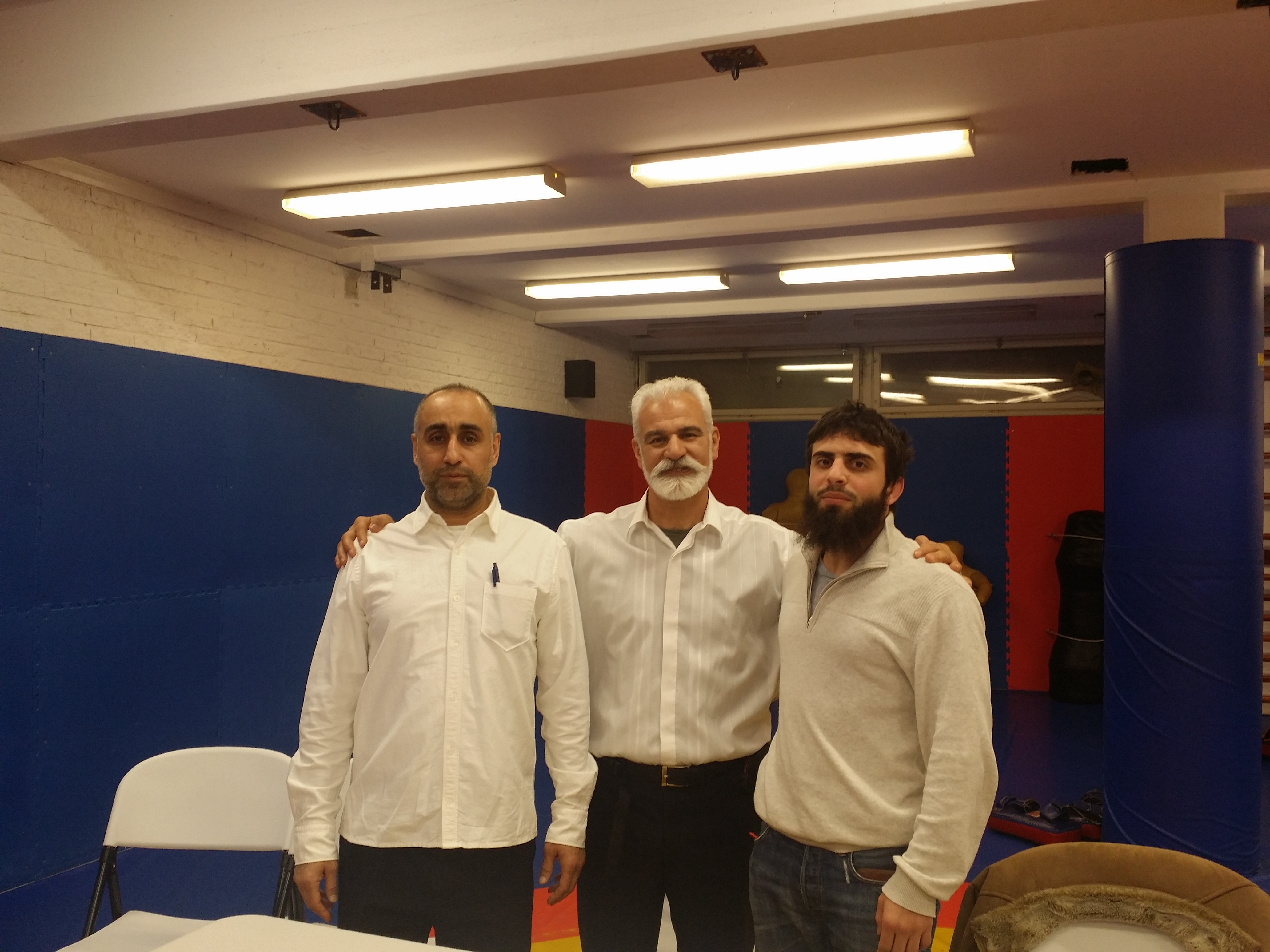 Aktuell händelse eller tävling från Westeras Tai-Nui Club i Västerås - Wushu Sanda, MMA eller Submission Wrestling